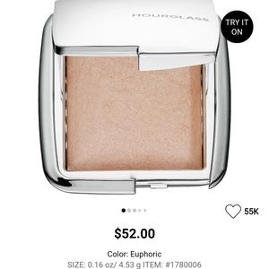 Hourglass Ambiant Strobe Light Powder in Euphoric